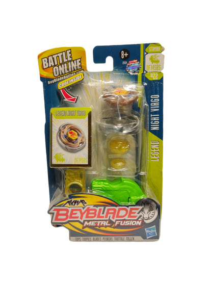 Legend Night Virgo BB-22 DF145BS Stamina Hasbro Beyblade Metal Fusion