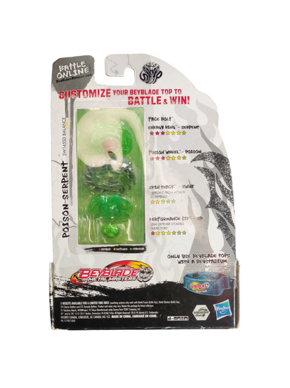 Poison Serpent BB-69A SW145SD Balance Hasbro Beyblade Metal Masters (Sonic Series)