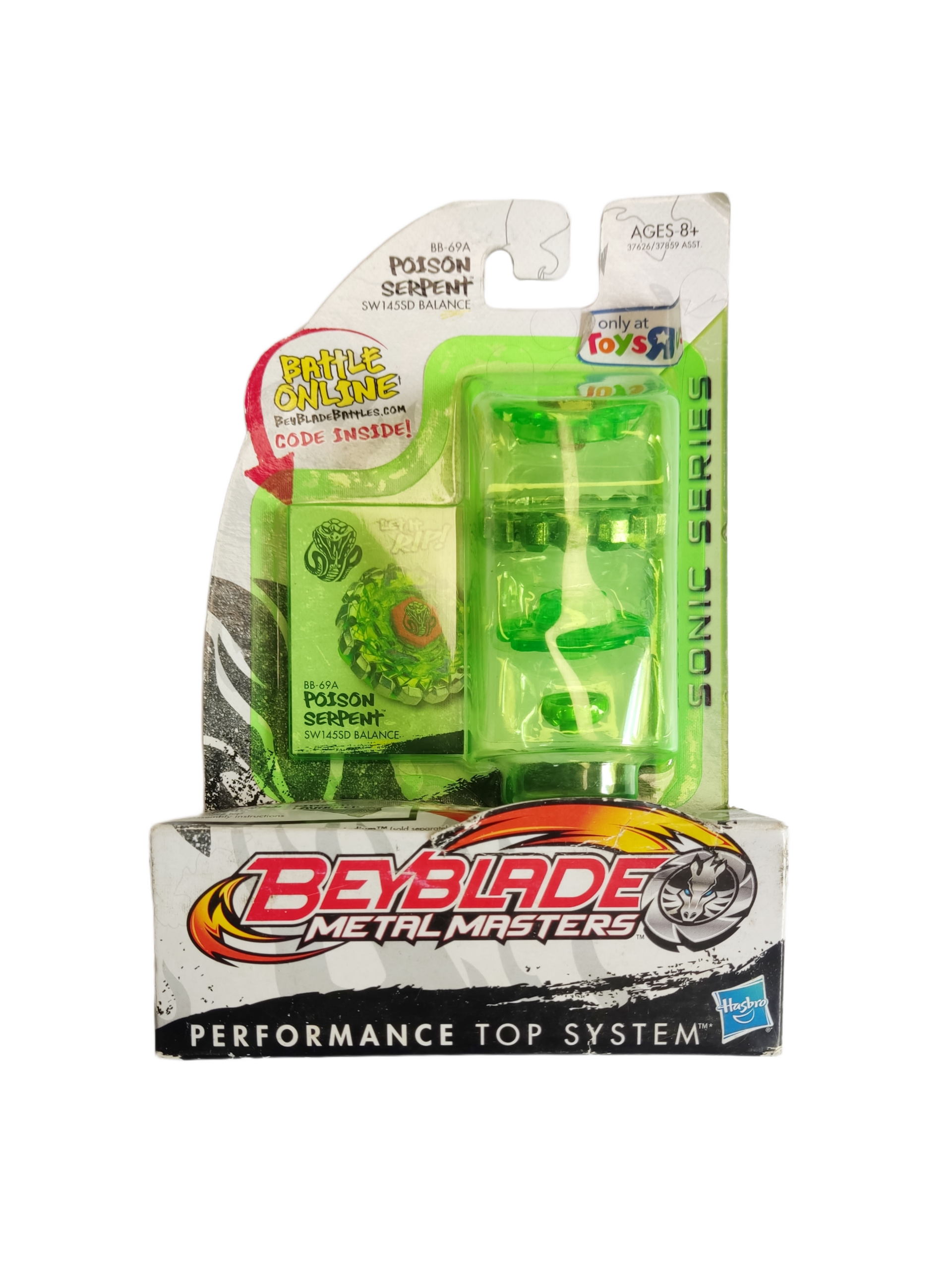 Poison Serpent BB-69A SW145SD Balance Hasbro Beyblade Metal