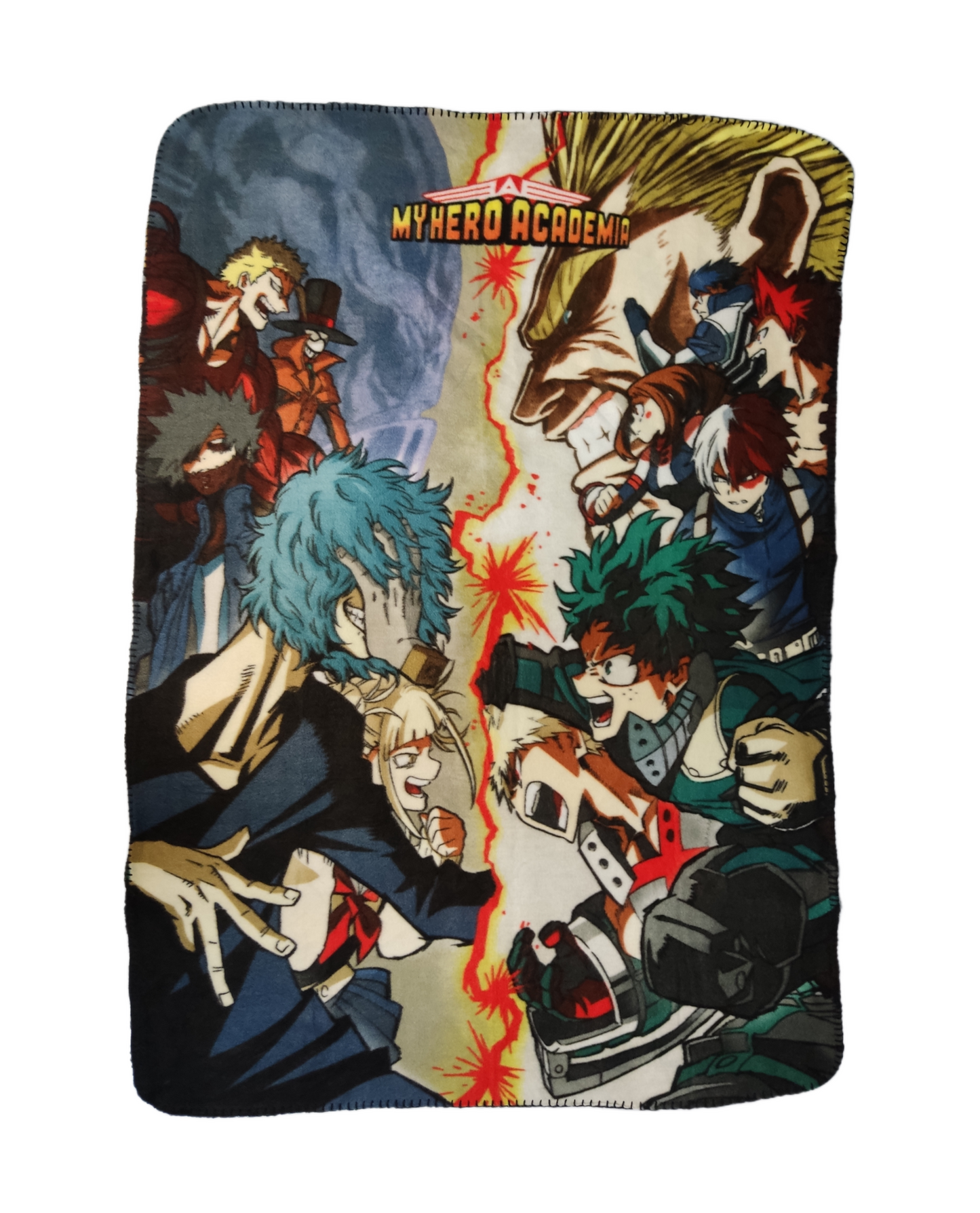 My Hero Academia fleece blanket 100x140cm