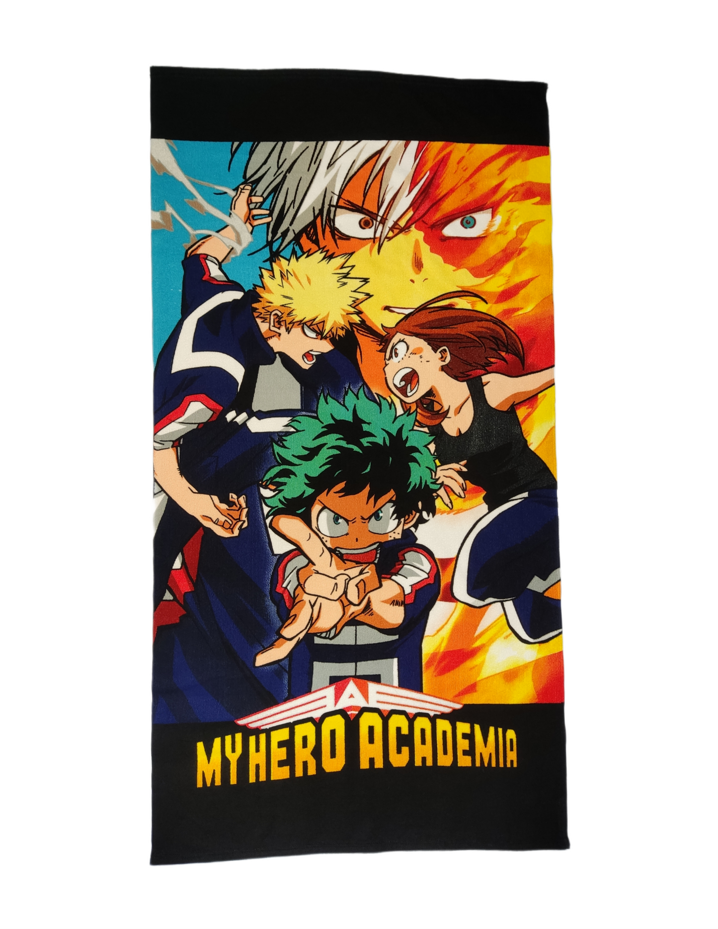 My Hero Academia Beach Towel 70x140cm (Polyester)