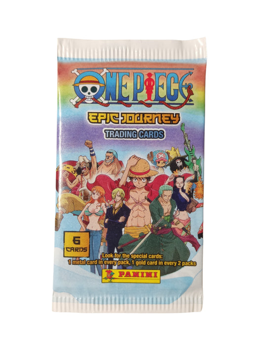 One Piece - Trading Cards Flowpack