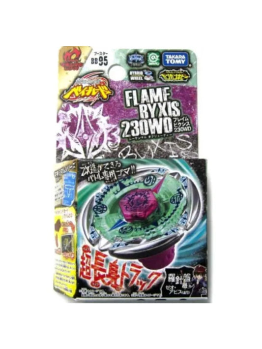 Flame Byxis 230WD Takara Tomy Beyblade - Anime Beyond