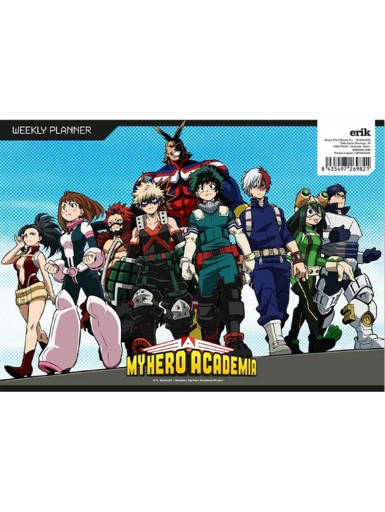 My Hero Academia - Wochenplaner - A4 - 56 Seiten