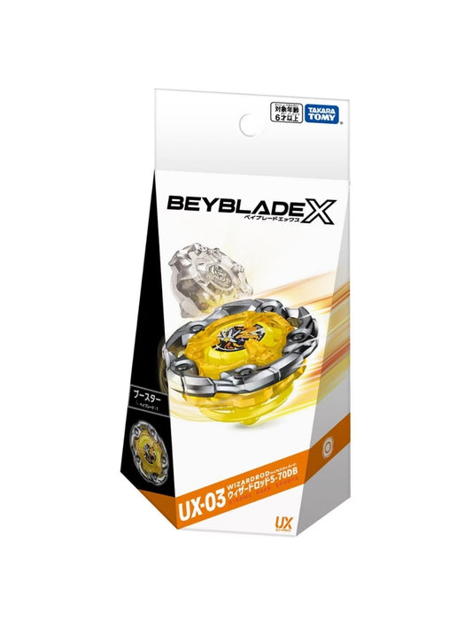 Wizard Rod UX-03 5-70DB Takara Tomy Beyblade X - Anime Beyond