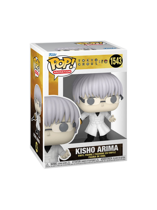 Funko Pop! Animation: Tokyo Ghoul:re - Kisho Arima