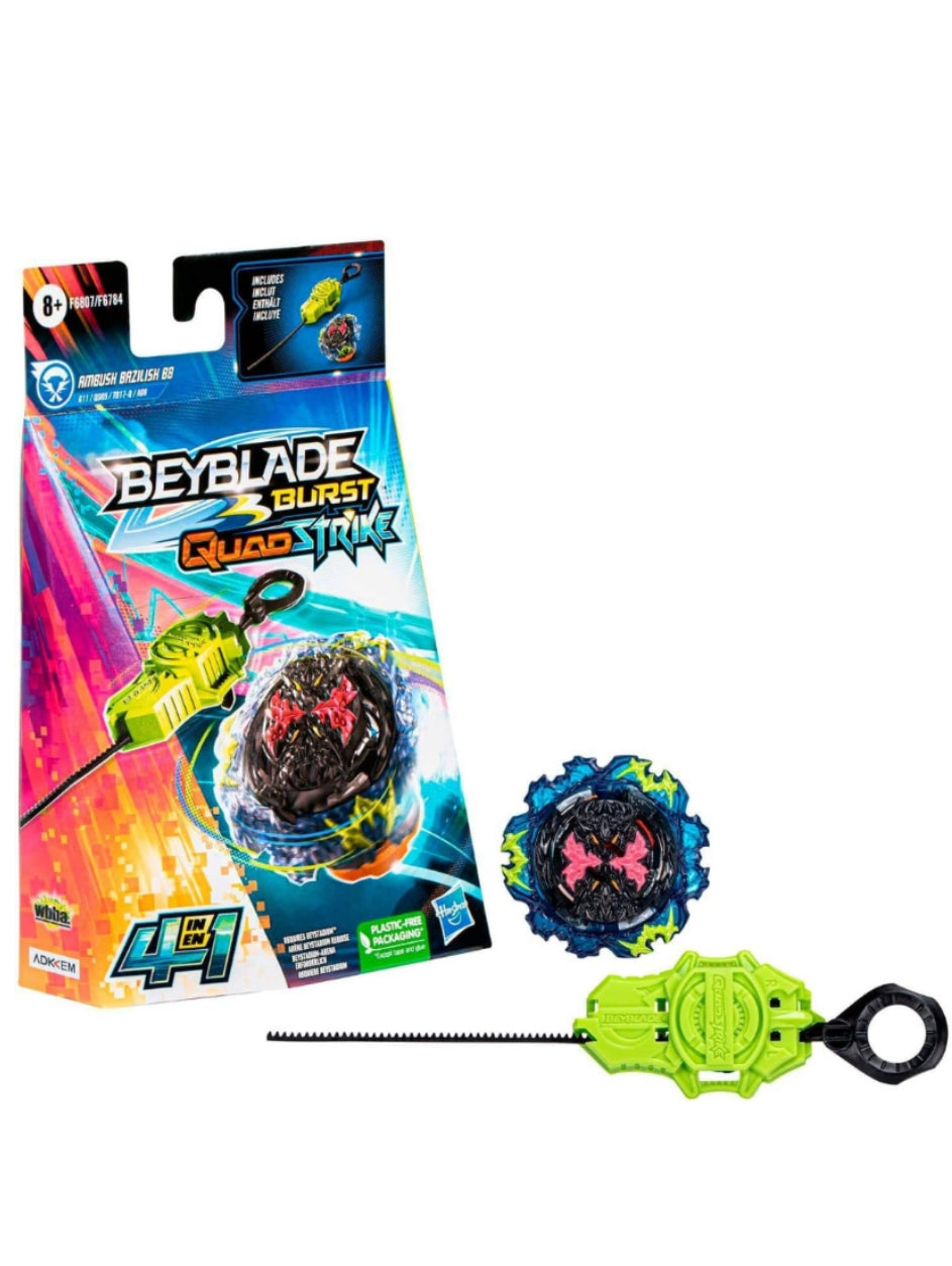 Ambush Bazilisk B8 Hasbro Beyblade Burst Quad Strike