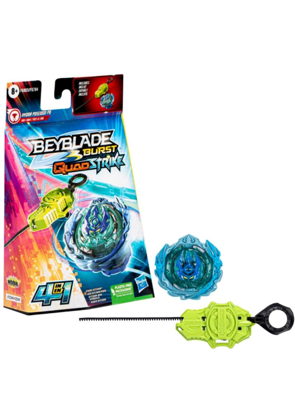 Hydra Poseidon P8 Hasbro Beyblade Burst Quad Strike