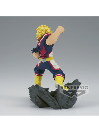 My Hero Academia - Combination Battle - Toshinori Yagi / All Might Figur - Banpresto