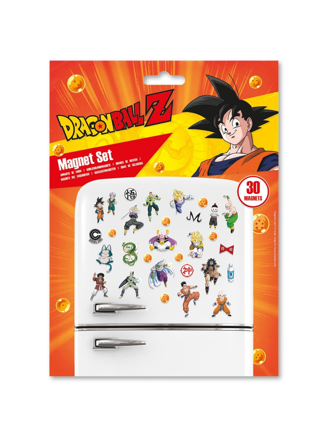 Dragon Ball Z - Magnet Set