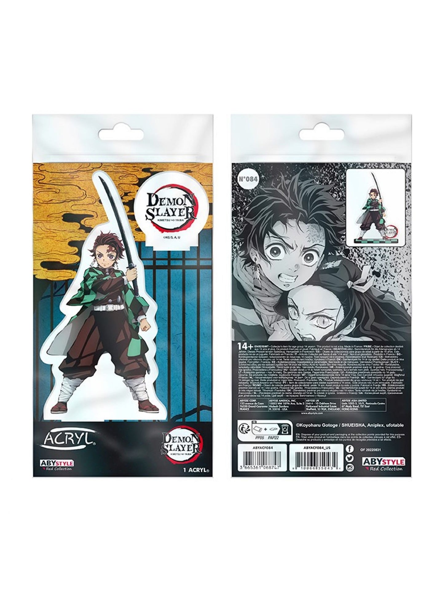 Demon Slayer: Kimetsu no Yaiba - Tanjro Kamado - Acryl Figur - Anime Beyond