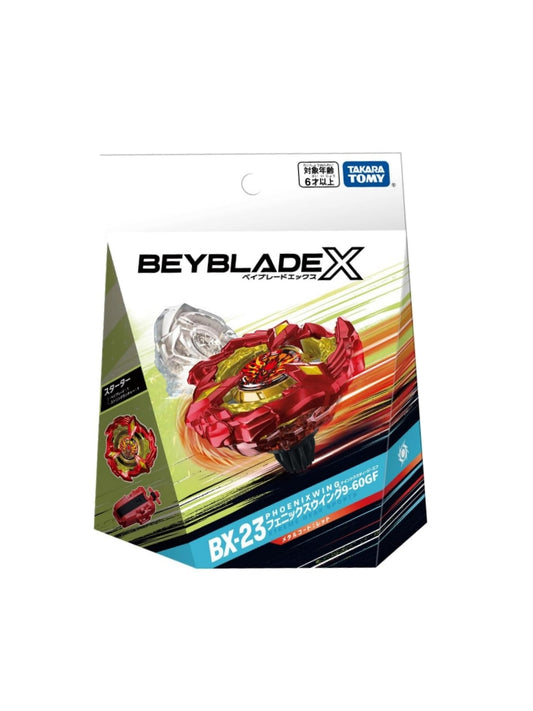 Phoenix Wing BX-23 9-60GF Takara Tomy Beyblade X - Anime Beyond
