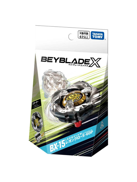 Leon Claw BX-15 5-60P Takara Tomy Beyblade X - Anime Beyond