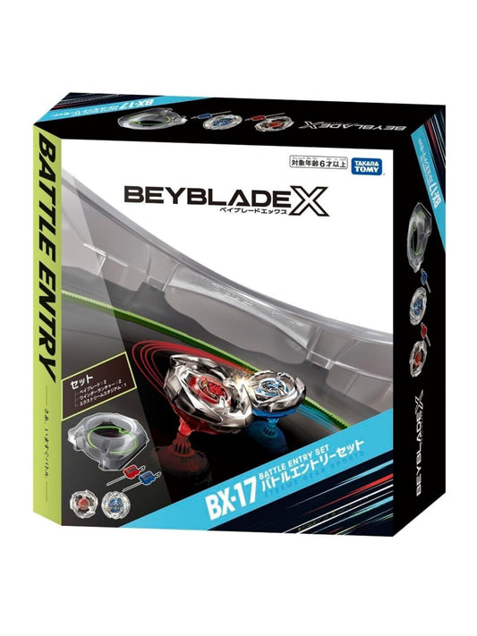 BX-17 Battle Entry Set - Takara Tomy Beyblade X - Anime Beyond