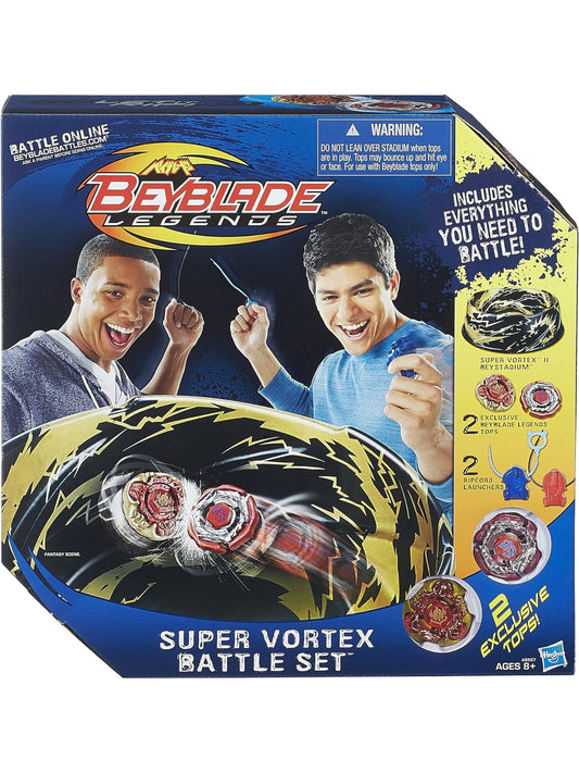 Beyblade Legends Super Vortex Battle Set - Anime Beyond