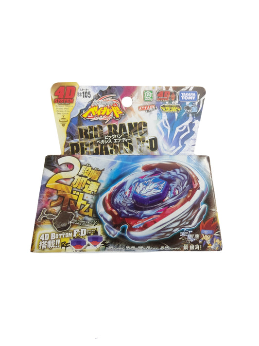 Big Bang Pegasis F:D BB-105 Takara Tomy Beyblade - Anime Beyond