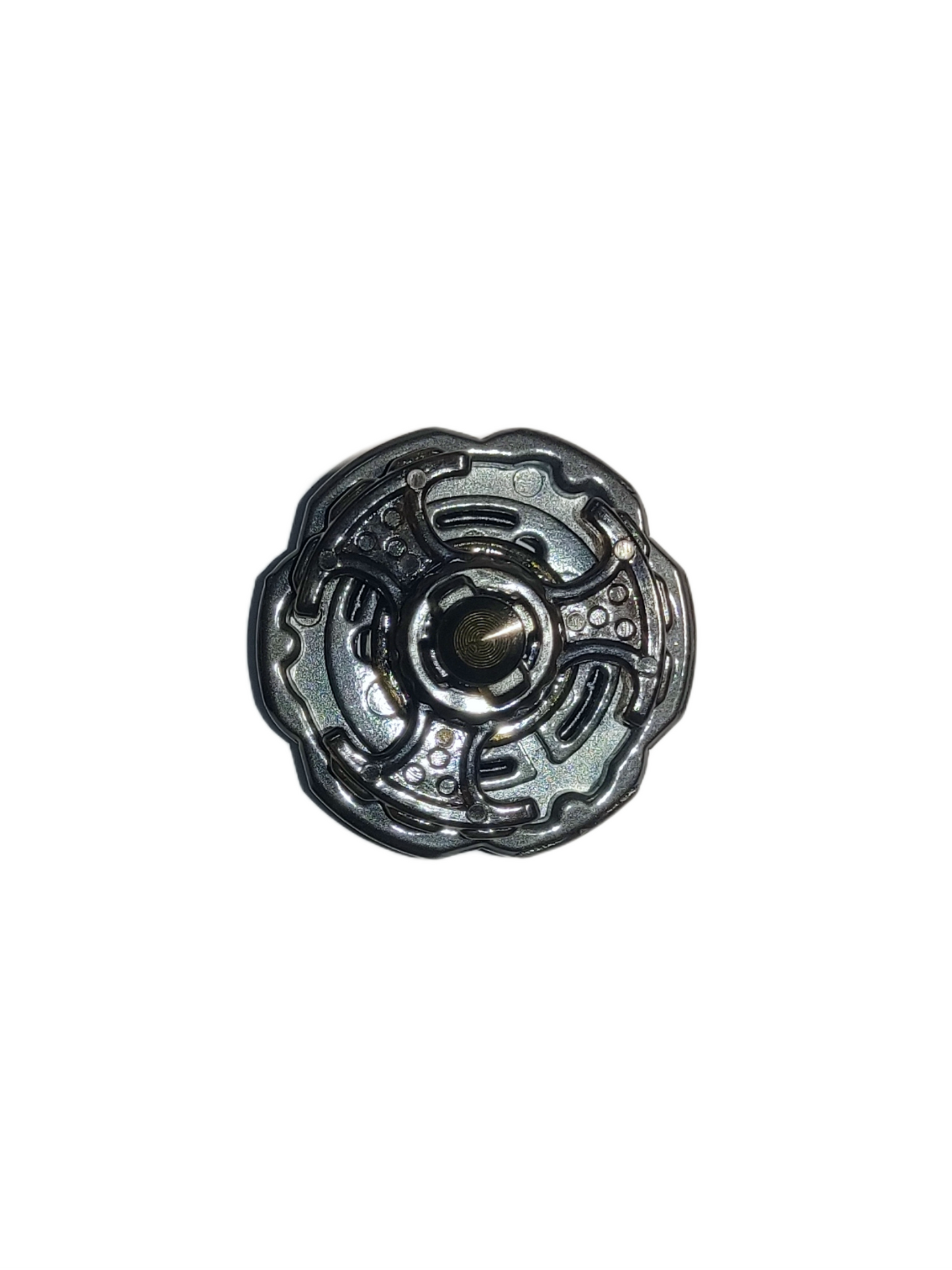 Rock Aries ED145D Black Metal Version Takara Tomy Beyblade