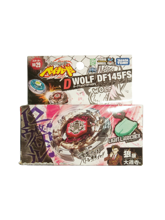 Dark Wolf DF145FS BB29 Takara Tomy Beyblade - Anime Beyond