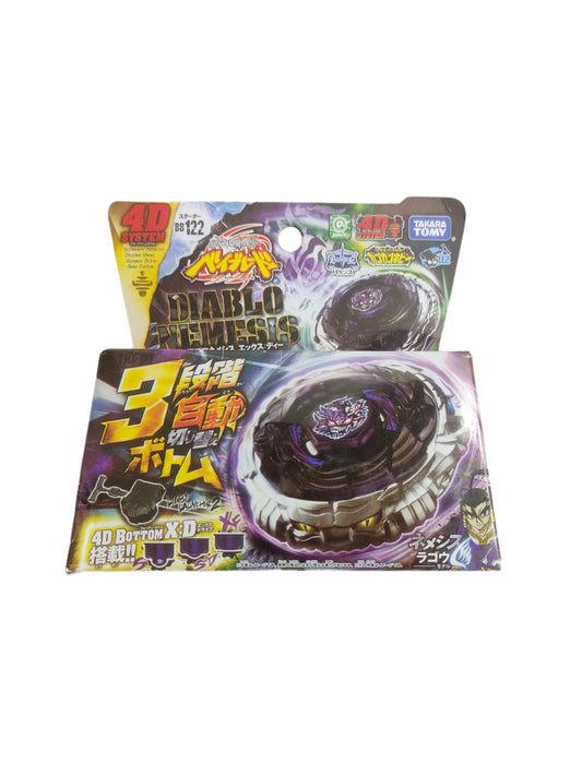 Diablo Nemesis BB-122 Takara Tomy Beyblade - Anime Beyond