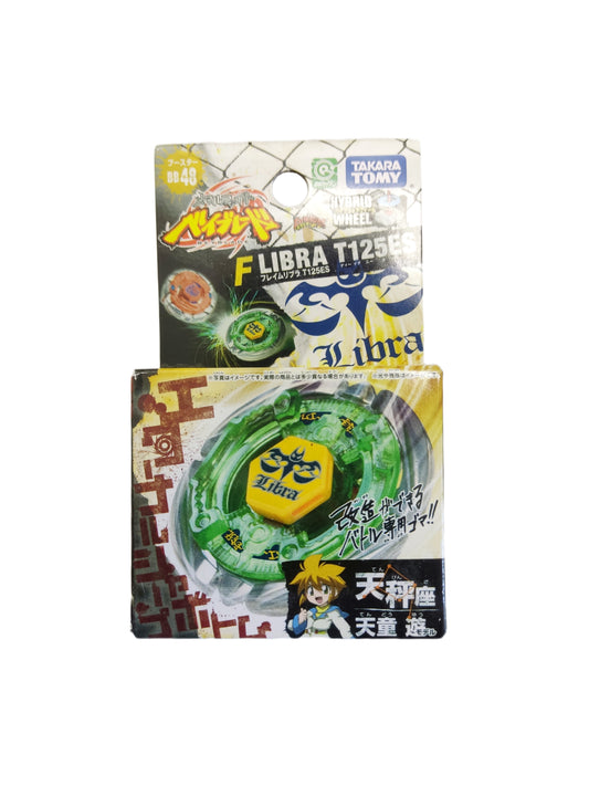 Flame Libra T125ES Takara Tomy Beyblade - Anime Beyond