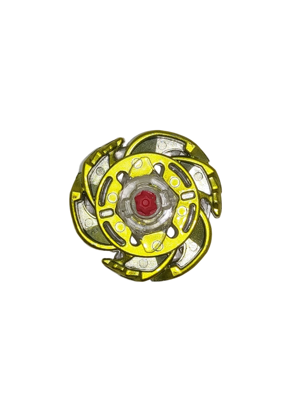 Galaxy Pegasis Gold BB-70 W105R2F Takara Tomy Beyblade