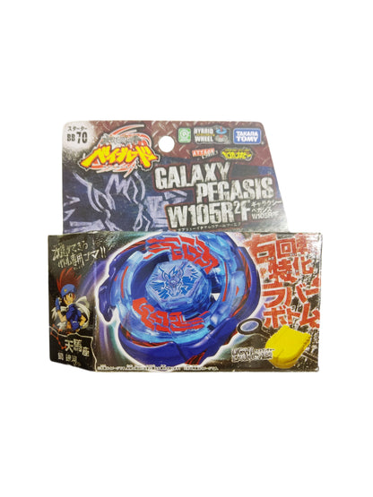 Galaxy Pegasis BB-70 W105R2F Takara Tomy Beyblade