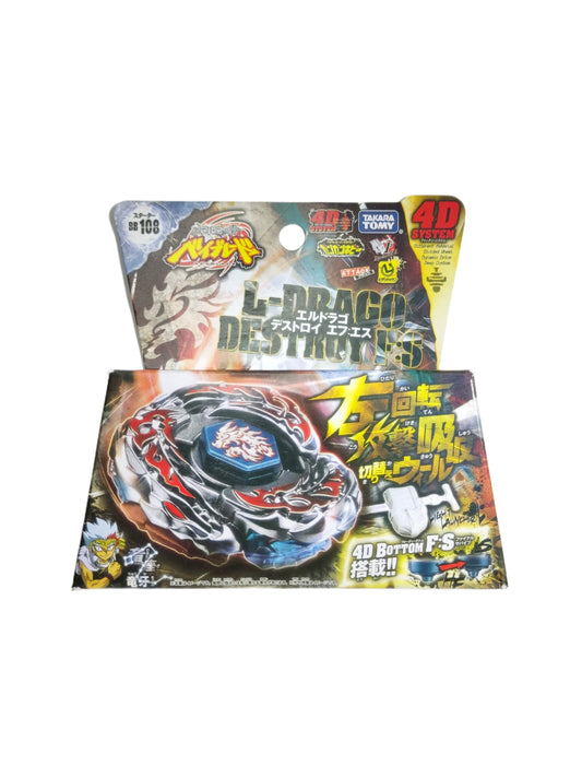 L-Drago Destroy F:S BB108 Takara Tomy Beyblade - Anime Beyond