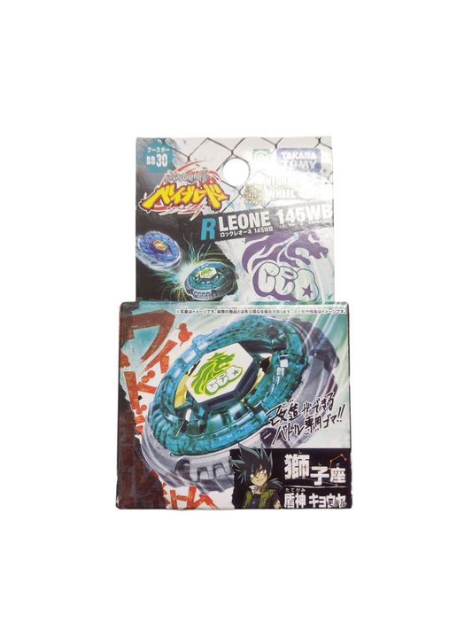 Rock Leone BB-30 145WB Takara Tomy Beyblade - Anime Beyond