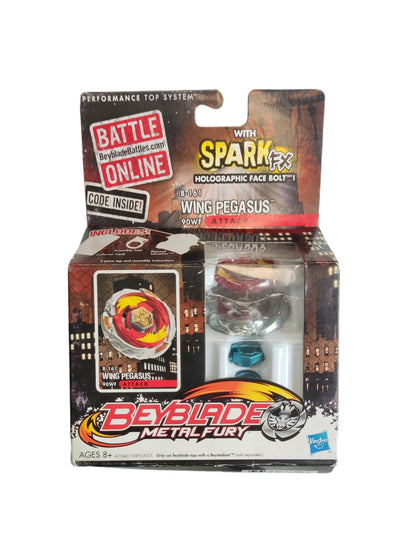 Wing Pegasus B-161 90WF Attack Hasbro Beyblade Metal Fury Spark FX