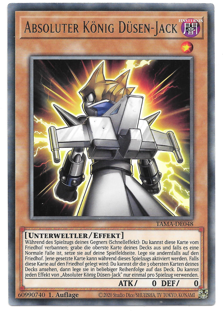 Yu-Gi-Oh! TAMA-DE048 - Absoluter König Düsen-Jack (Rare)