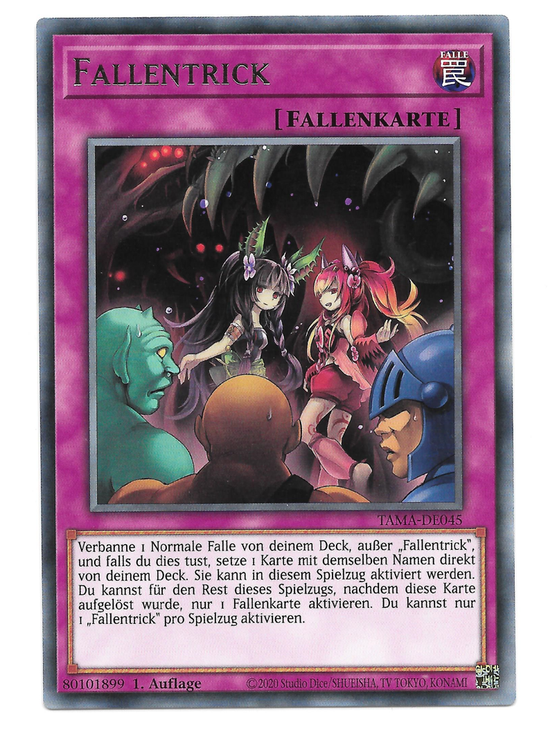 Yu-Gi-Oh! TAMA-DE045 - Fallentrick (Rare)