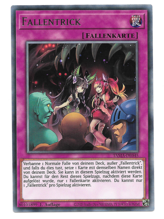 Yu-Gi-Oh! TAMA-DE045 - Fallentrick (Rare)