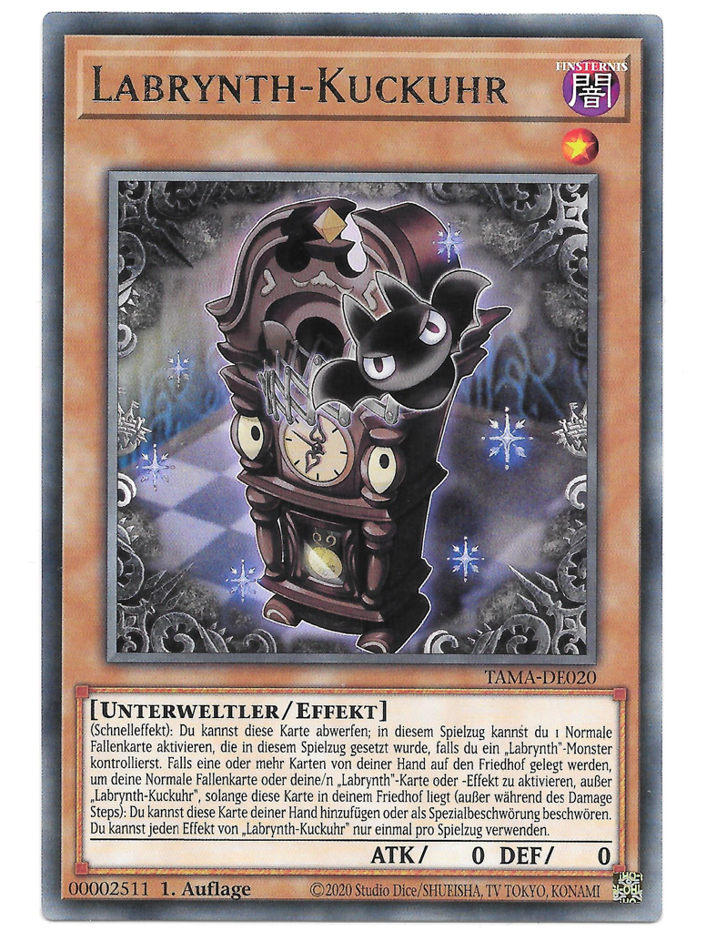 Yu-Gi-Oh! TAMA- Labrynth-Kuckuhr (Rare)