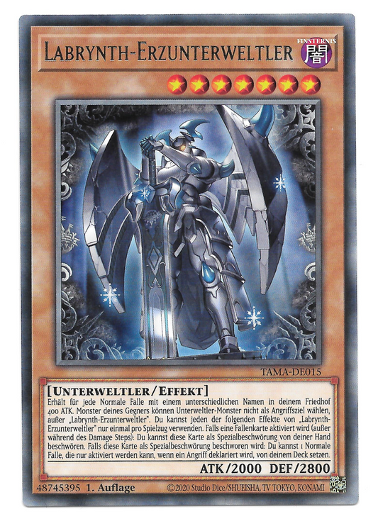 Yu-Gi-Oh! TAMA-DE015 - Labrynth-Erzunterweltler (Rare)