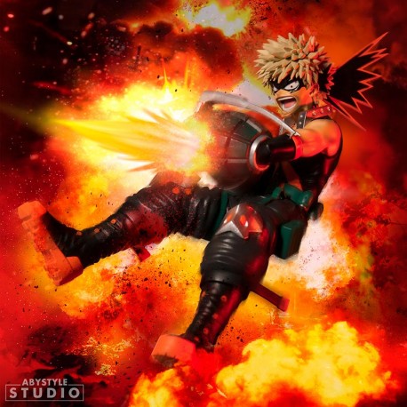 My Hero Academia – Katsuki Bakugo – Super Figur Collection – 16,5 cm