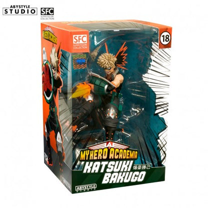 My Hero Academia – Katsuki Bakugo – Super Figur Collection – 16,5 cm