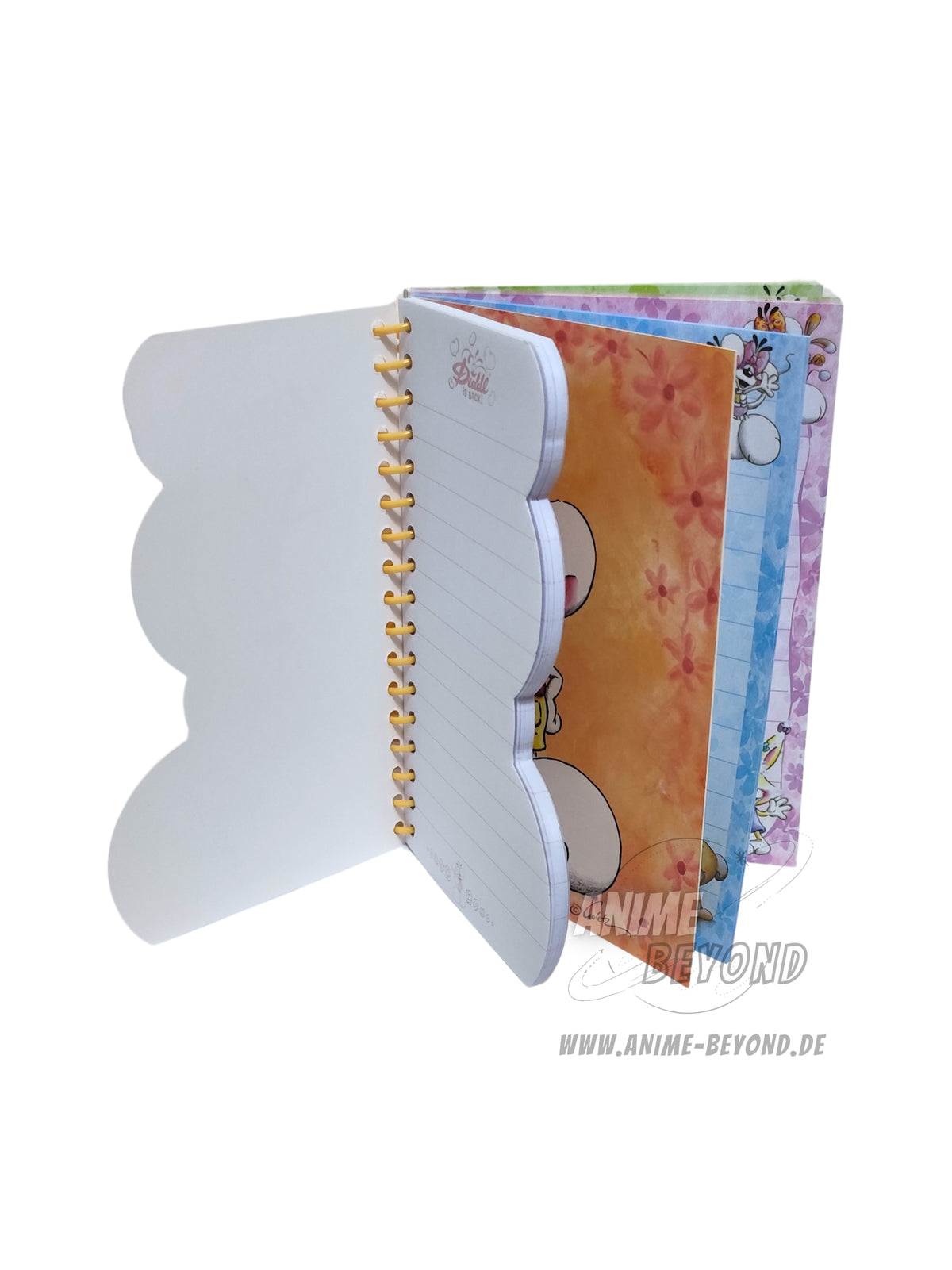 Diddl Spiral-Notizbuch A6 mit Motivseiten - Diddl is Back
