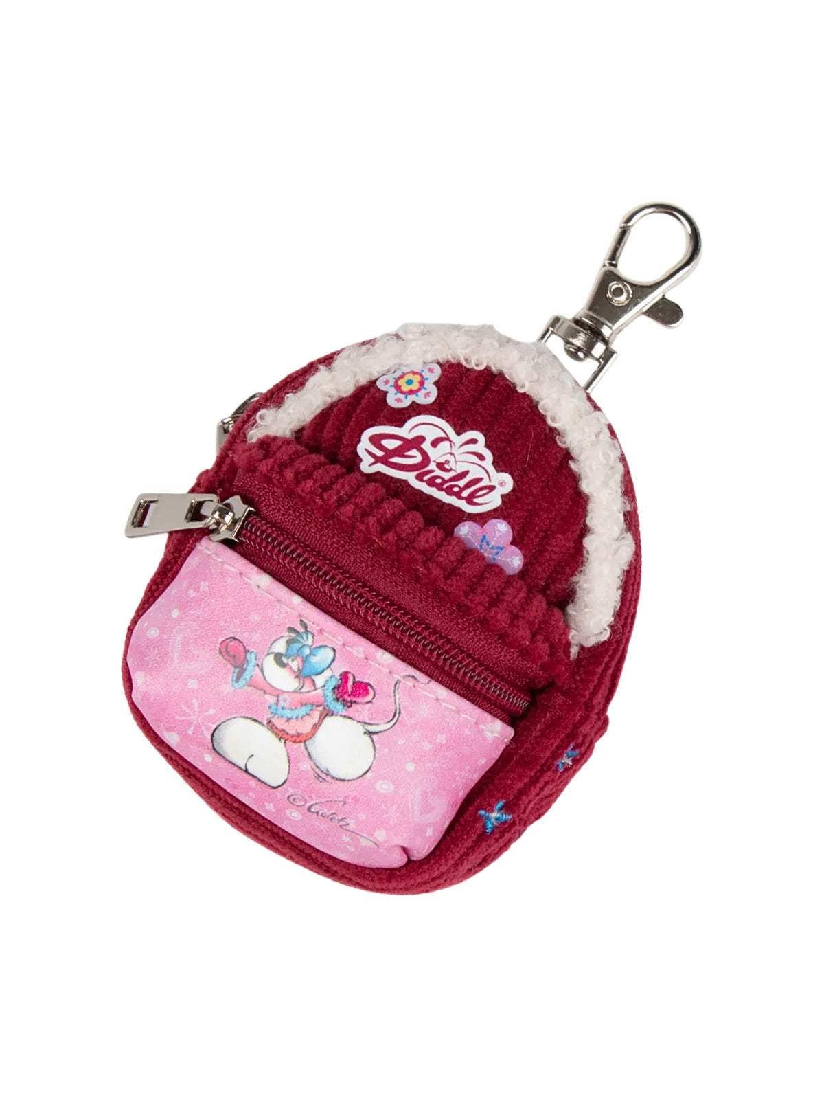 Diddlina / Pimboli & Mimihopps Mini-Rucksack Schlüsselanhänger / Variante frei wählbar / Winterkollektion 2026 ❄️ VORBESTELLUNG