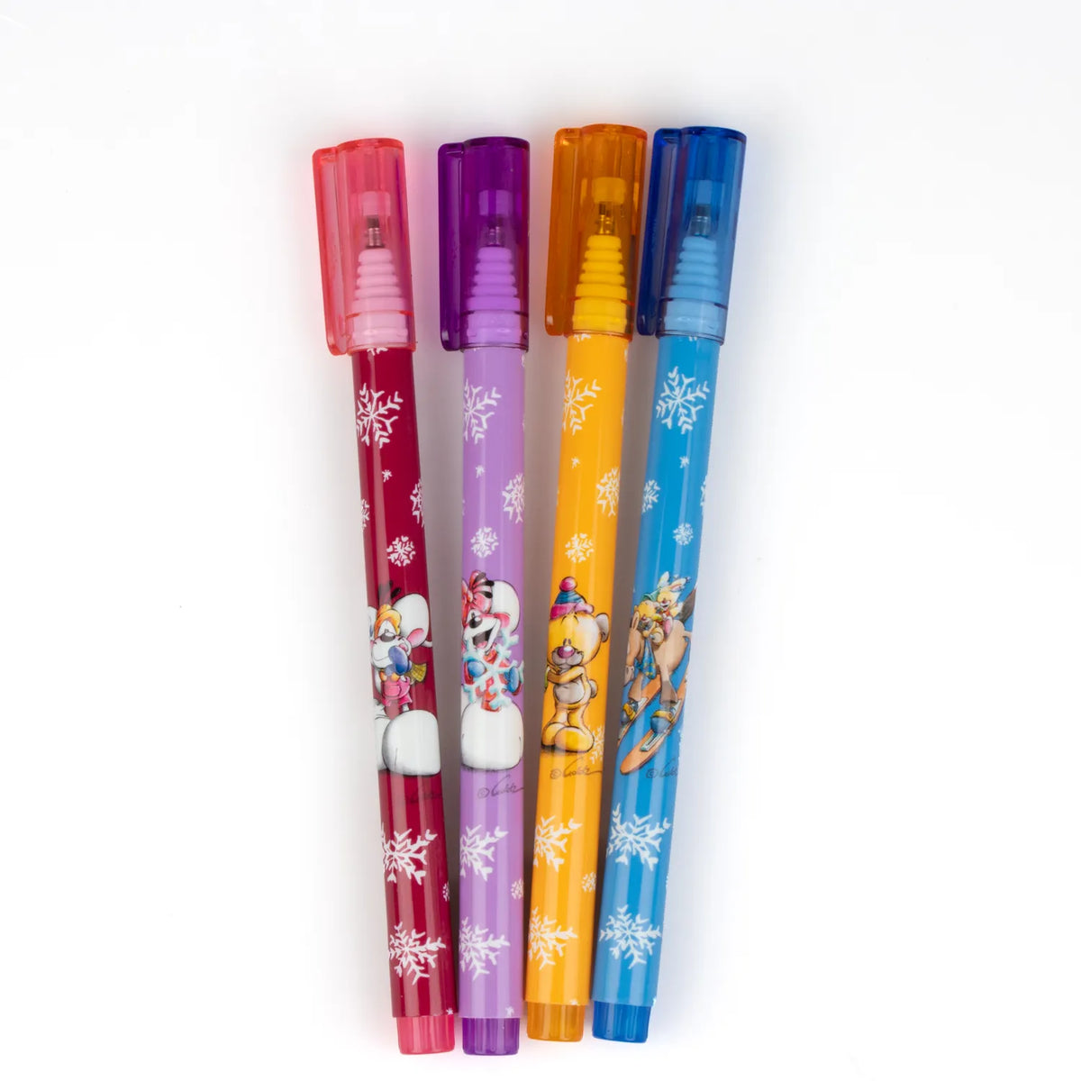 Diddl Glitzerstifte 4er-Set  / Winterkollektion 2026 ❄️ VORBESTELLUNG