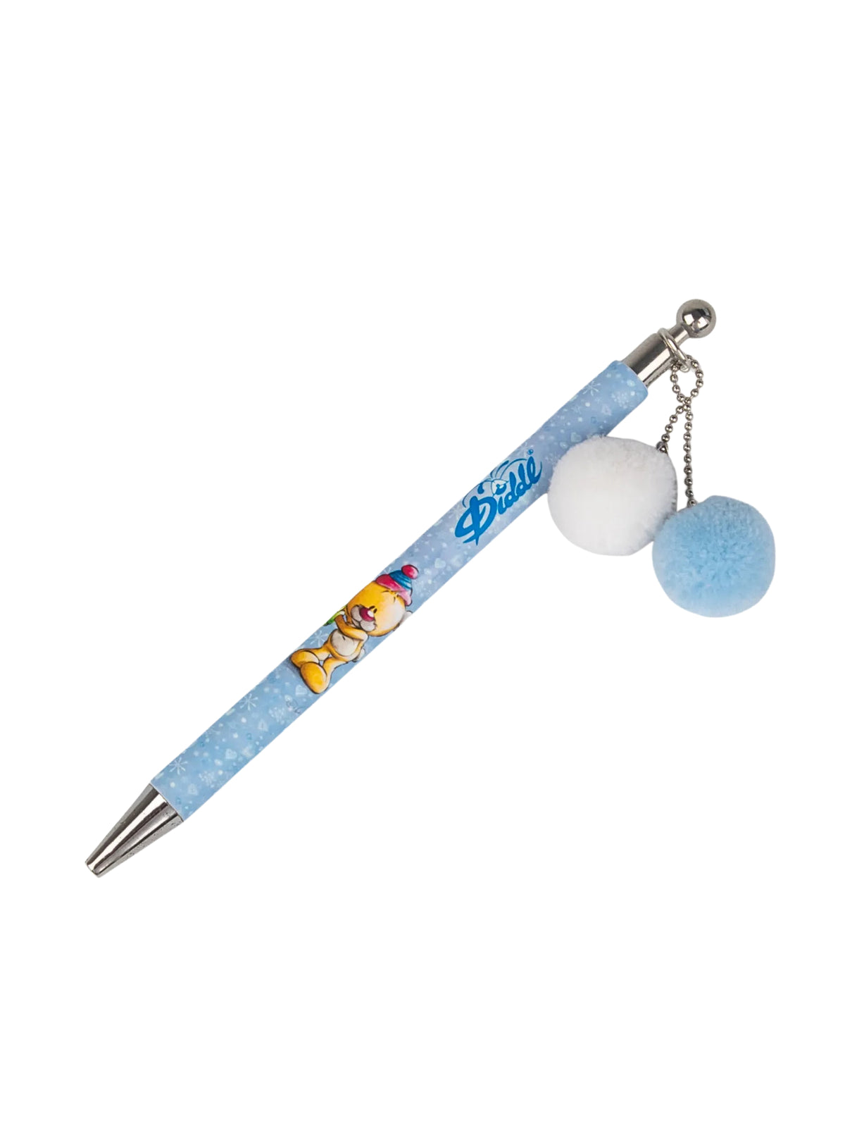 Diddl Pompon-Kugelschreiber / Variante frei wählbar / Winterkollektion 2026 ❄️ VORBESTELLUNG