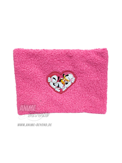 Diddl und Diddlina Plüsch-Tasche Pink - Diddl is Back