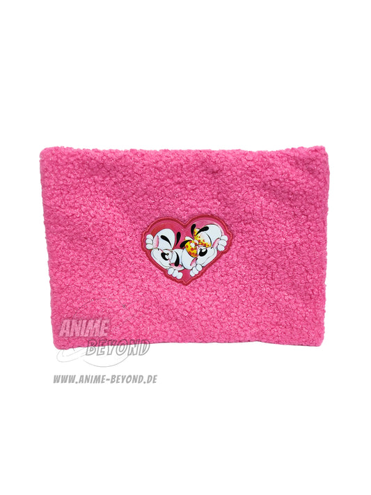 Diddl und Diddlina Plüsch-Tasche Pink - Diddl is Back