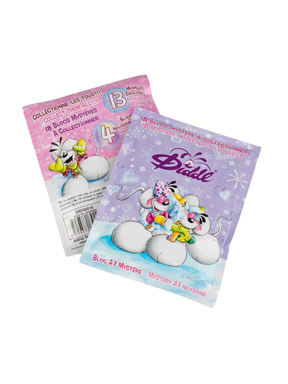 Diddl Mystery Block A7 Blind Bag / 18 Motive zum Sammeln / Winterkollektion 2026 ❄️ VORBESTELLUNG