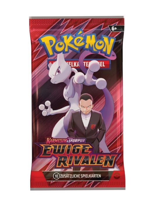 Pokémon Karmesin & Purpur – Ewige Rivalen: Boosterpack (Deutsch)