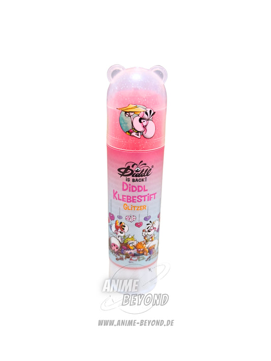 Diddl is Back Glitzer Klebestift Pink