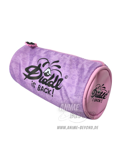 Diddl is Back Federmäppchen in Lila und Rosa