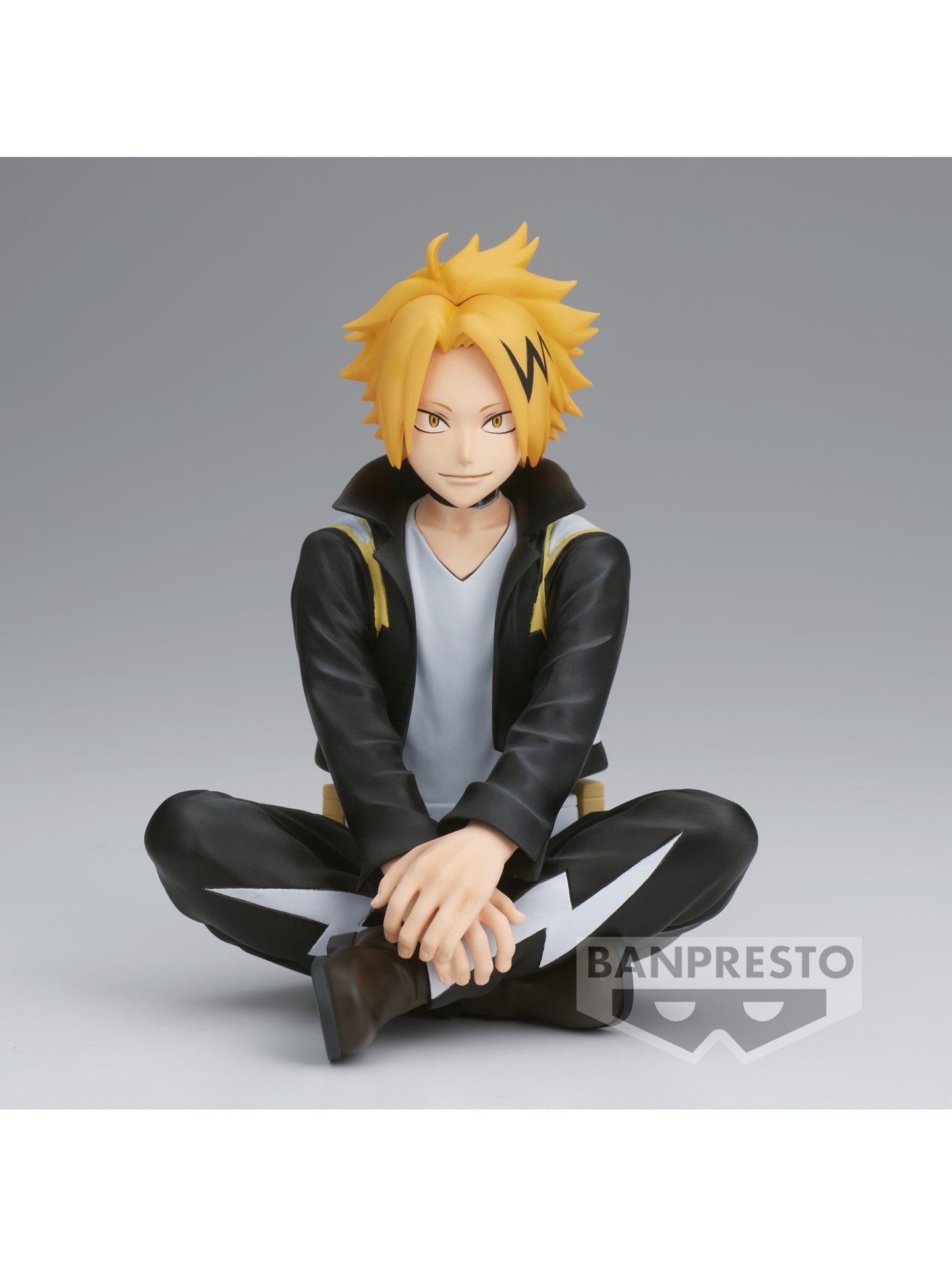 My Hero Academia - Break Time Collection Vol. 7 - Denki Kaminari / Chargebolt Figur - Banpresto