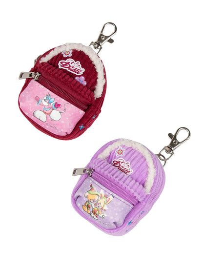 Diddlina / Pimboli & Mimihopps Mini-Rucksack Schlüsselanhänger / Variante frei wählbar / Winterkollektion 2026 ❄️ VORBESTELLUNG