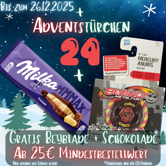 Mercury Anubis B-166 85XF Attack Hasbro Beyblade Metal Fury