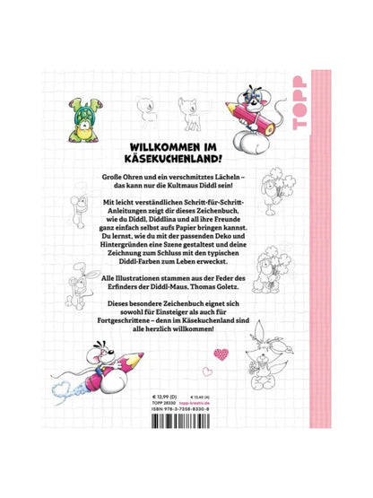 Diddl - Das offizielle Zeichenbuch mit 80 Motiven